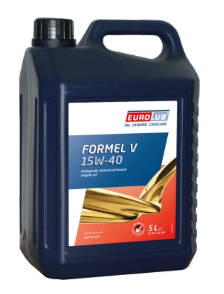 EUROLUB Motorolje 221005 221005 FORMEL, V Olje til bil FORD TOURNEO COURIER EUROLUB