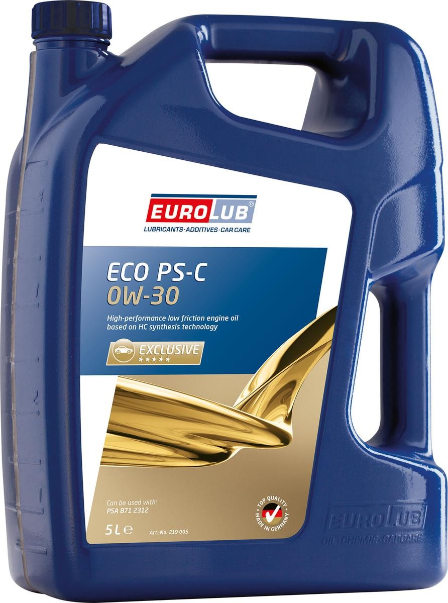 EUROLUB Olio motore 219005 219005 ECO, PS-C Olio motore MITSUBISHI L 200 EUROLUB costo