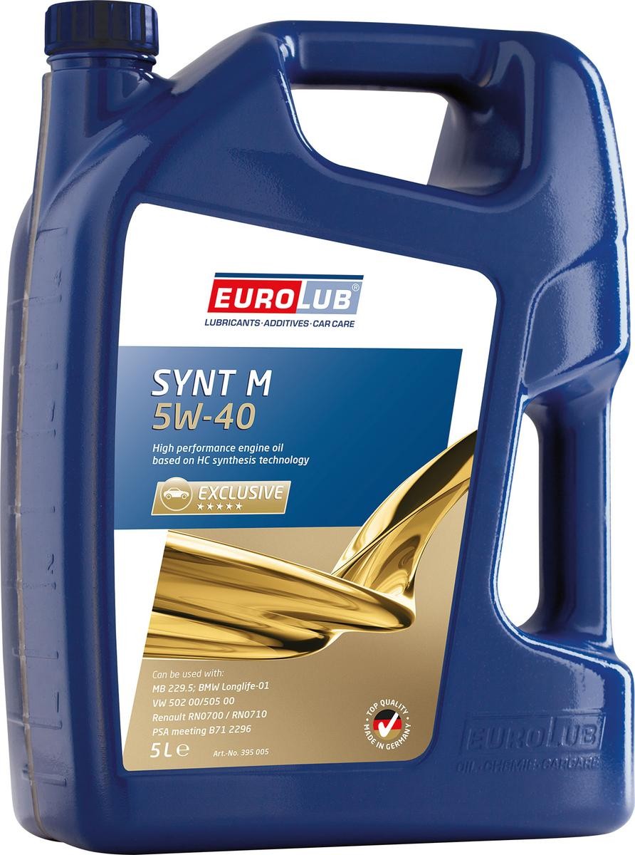 EUROLUB Motorolje 395005 Olje til bil EUROLUB PATHFINDER 395005 billige