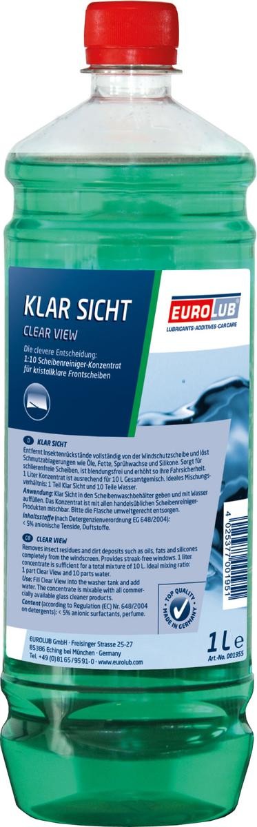EUROLUB Vējstiklu šķidrums 001955 Vējstiklu šķidrums EUROLUB G Klase 001955 lēti