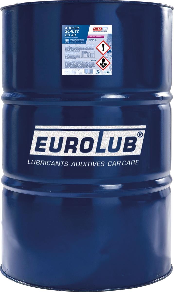 EUROLUB Antifrīzs 838208 Antifrīzs EUROLUB KADJAR 838208 lēti