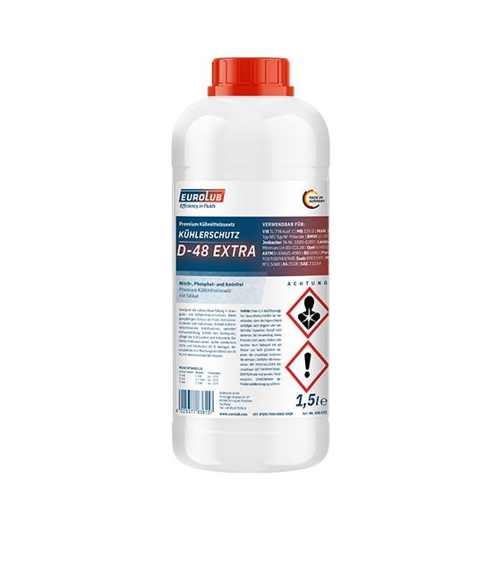 EUROLUB Antifrīzs 836015 836015 D-48 Extra Antifrīzs RENAULT KADJAR EUROLUB