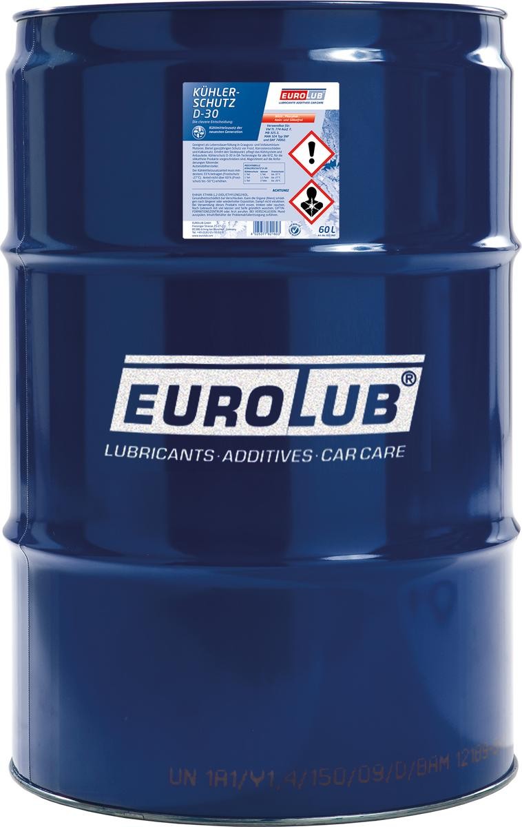EUROLUB Frostbeskyttelse 821060 821060 Kølervæske EUROLUB BMW 5-serie