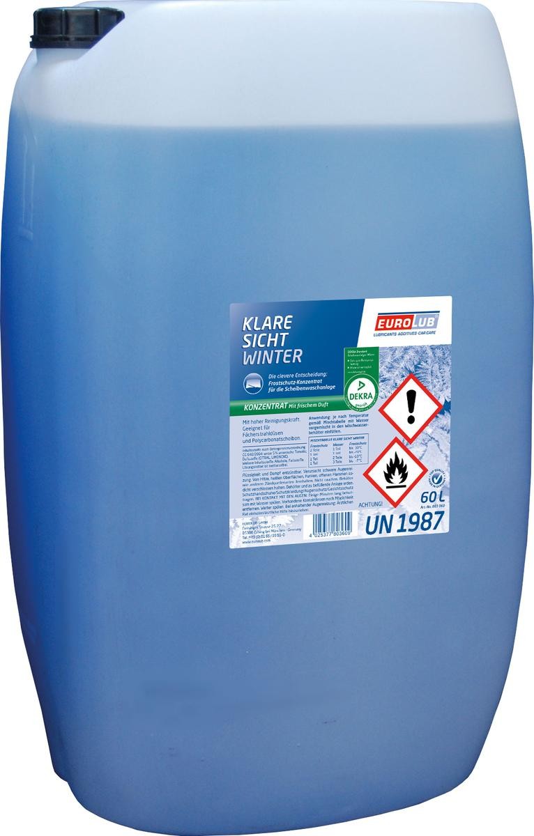 EUROLUB Lave-glace d'hiver 803060 803060 Liquide lave-glace MERCEDES-BENZ Classe G EUROLUB