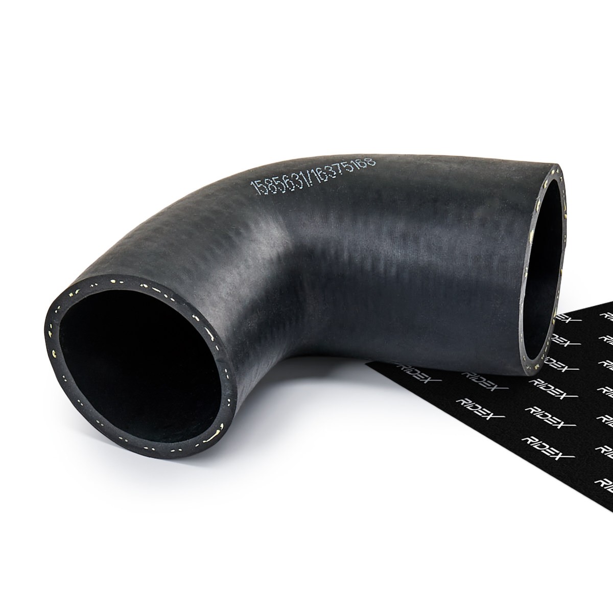 RIDEX Ladeluftslange 3314C0390 3314C0390 Intercooler slange FIAT 1500-2300 RIDEX