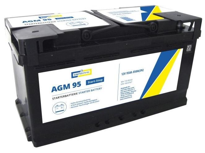 CARTECHNIC Autobatéria 40 27289 03018 0 40 27289 03018 0 AGM Żtartovacia batéria AUDI Q3 CARTECHNIC