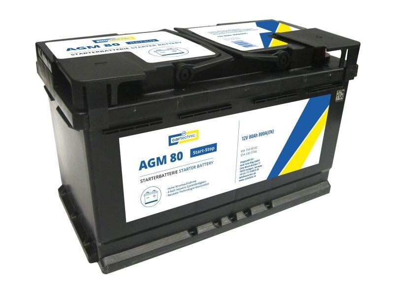 CARTECHNIC Batteria 40 27289 03017 3 40 27289 03017 3 AGM Batteria BMW Serie 3 CARTECHNIC costo