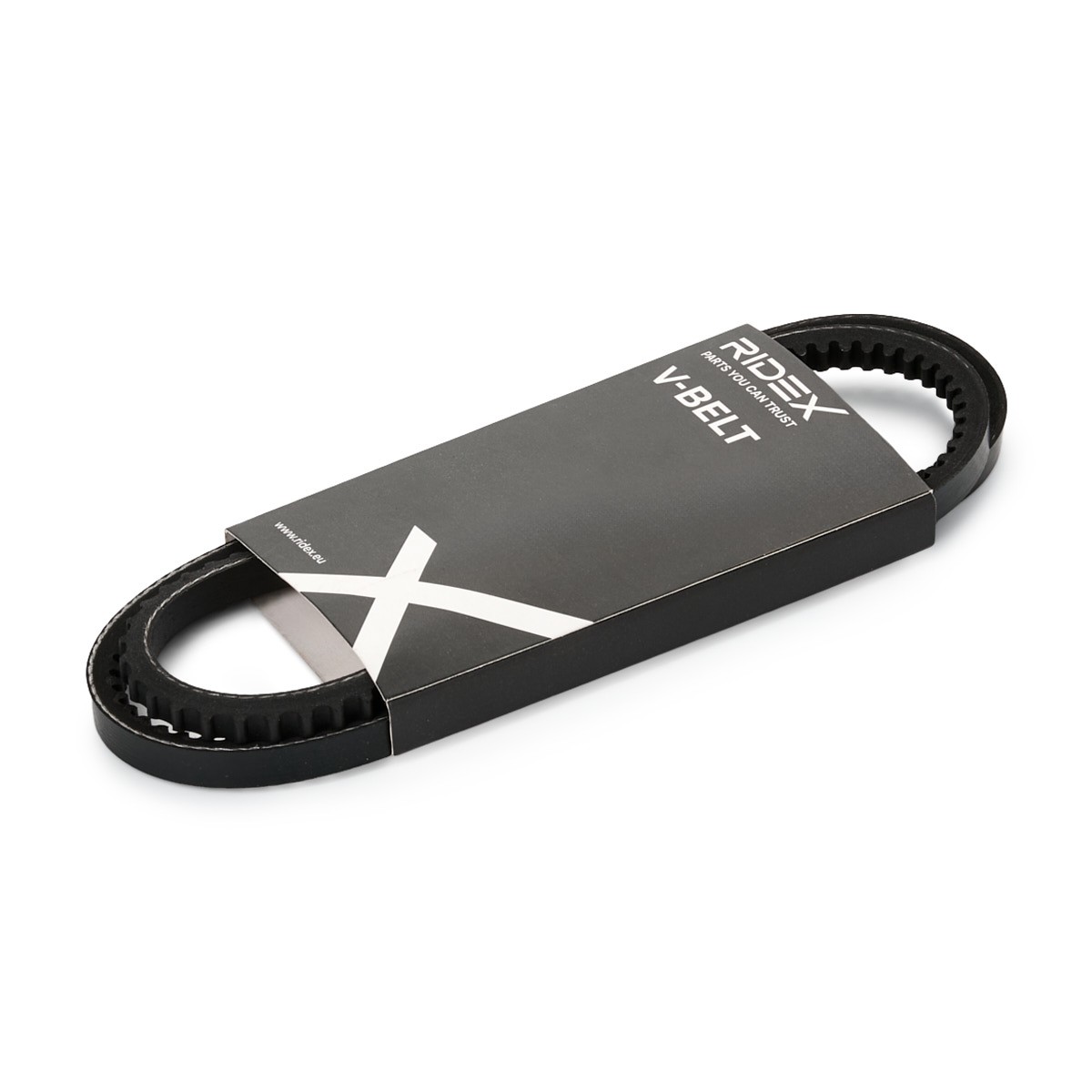 RIDEX Klinový remen 10C0098 Klinový remen RIDEX Skoda SUPERB 10C0098