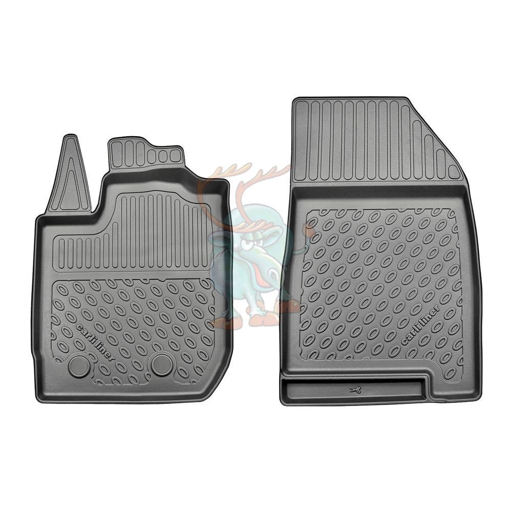 RENSI Bilmattor 253060 253060 RENSI Modellanpassade bilmattor Dacia