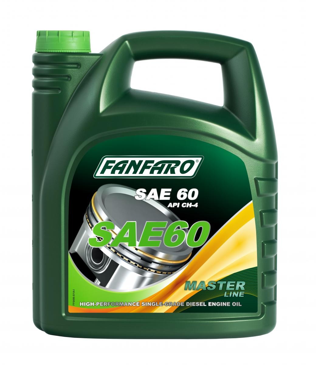 FANFARO Motorový olej FF6406-5 FF6406-5 FANFARO Oleje do auta Peugeot lacné