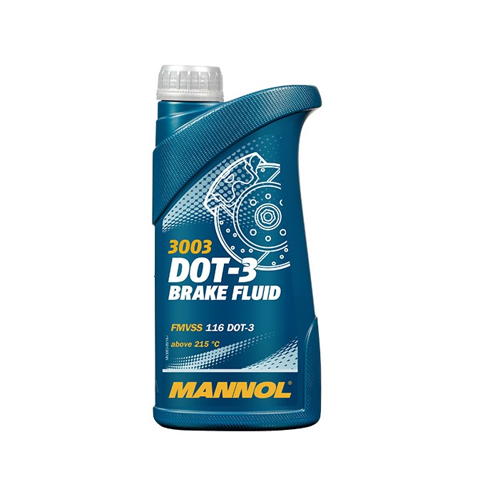 MANNOL Bremžu šķidrums MN3003-05 Bremžu šķidrums MANNOL Volvo S80 Brake Fluid DOT-3 MN3003-05