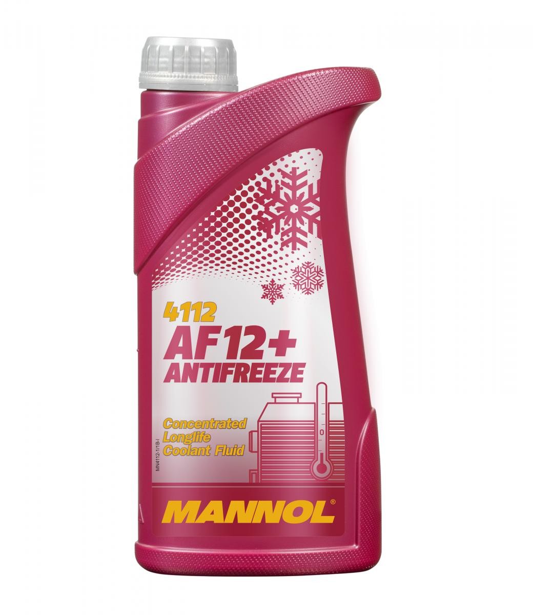 MANNOL Frostbeskyttelse MN4112-1 MANNOL AF12+ Longlife MN4112-1 Motorkøling Mercedes S210