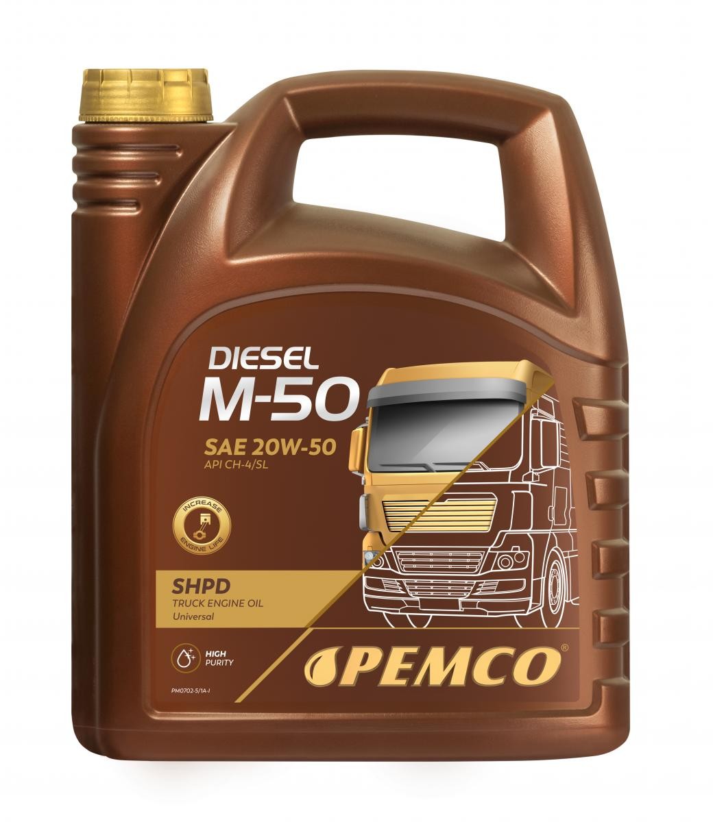 PEMCO Motorolje PM0702-5 Motorolje PEMCO Opel MOVANO Truck SHPD, DIESEL M-50 SHPD PM0702-5