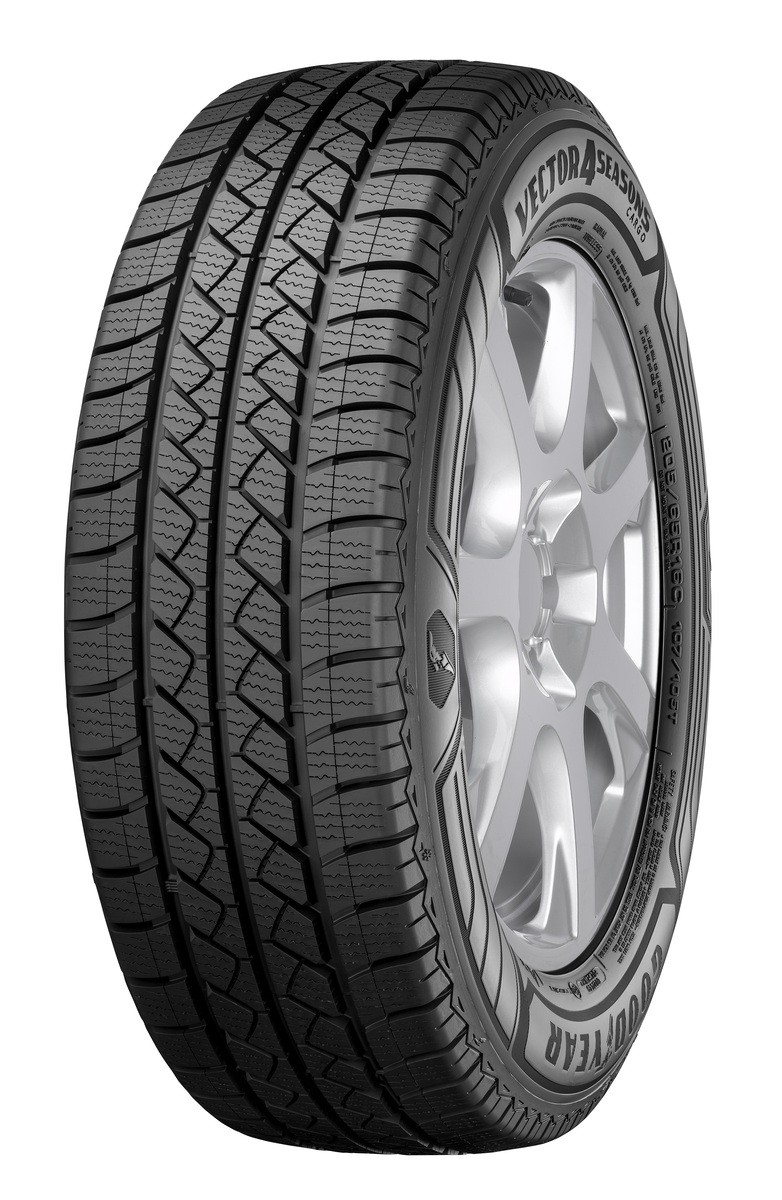 Goodyear Rehvid 577375 Goodyear 577375 Vector 4Seasons Carg 195/75 R16