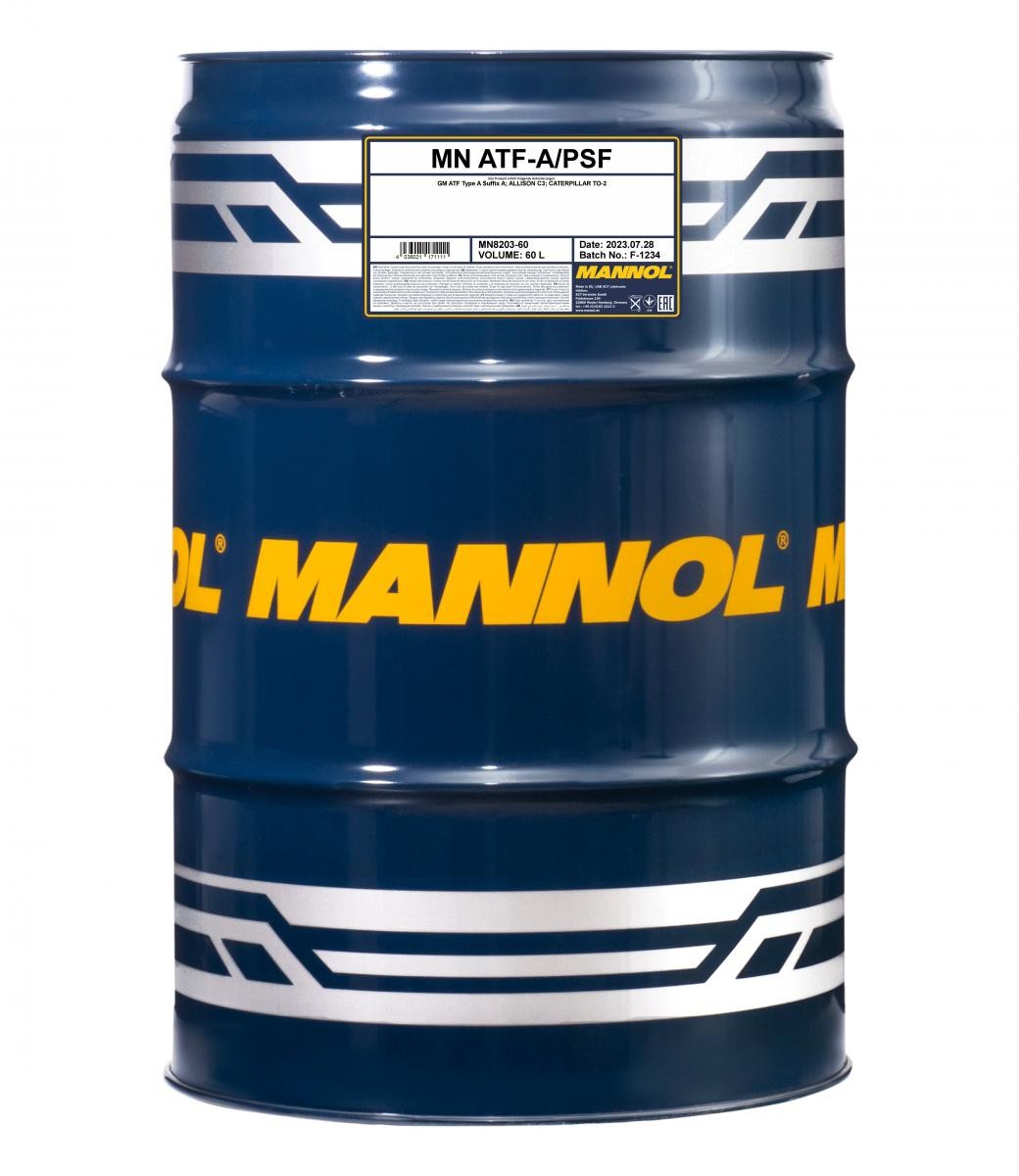MANNOL Styrservoolja MN8203-60 MN8203-60 MANNOL servostyrningsolja BMW Z3