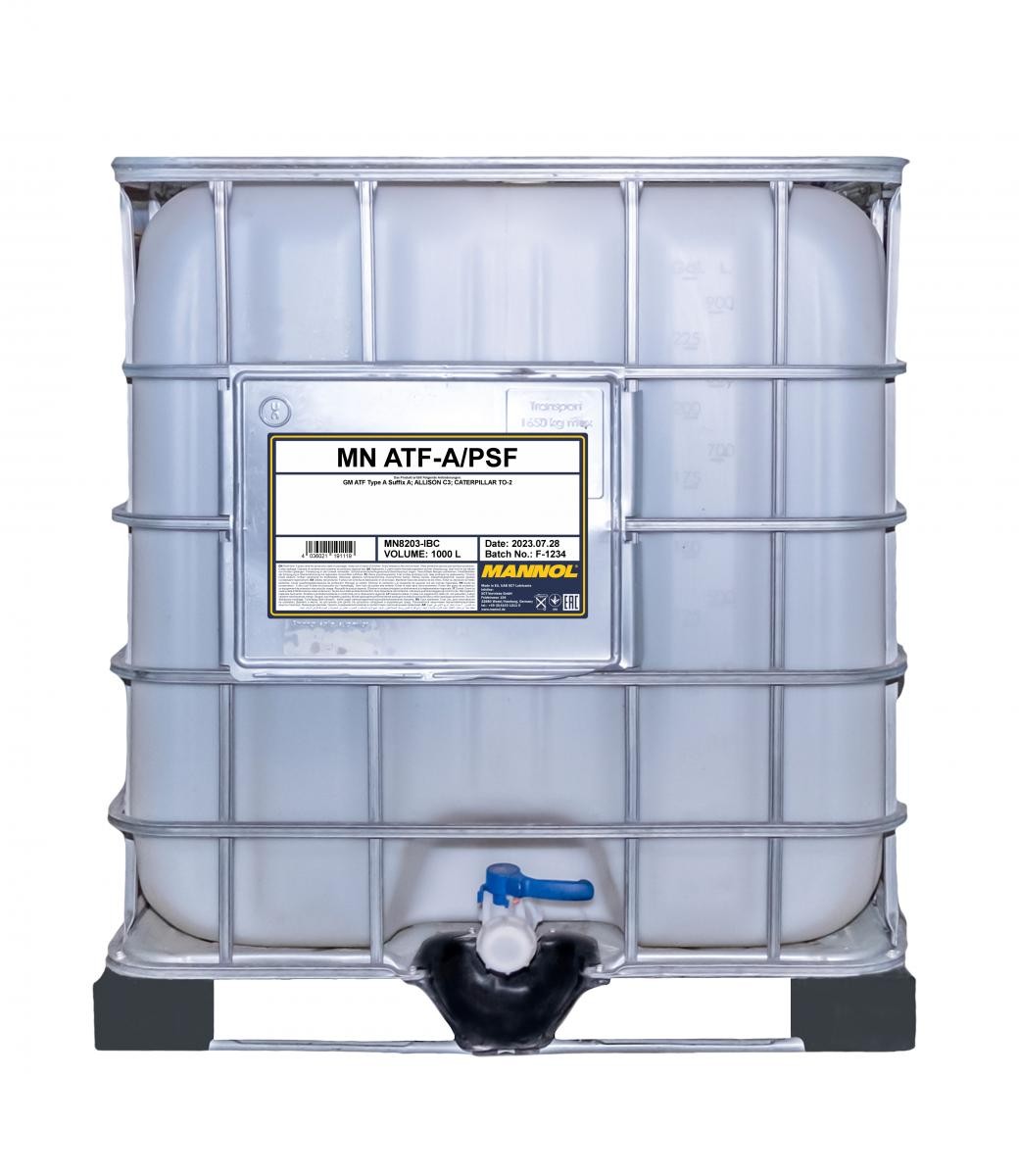 MANNOL Ohjaustehostinöljy MN8203-IBC MN8203-IBC MANNOL ATF-A PSF Ohjaustehostinöljy Renault ESPACE hinta