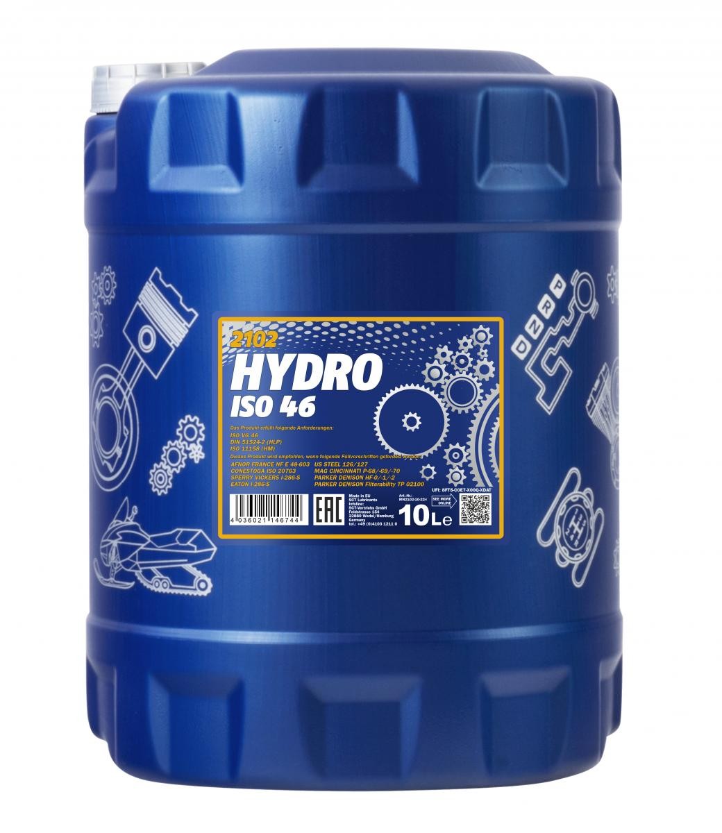 MANNOL Olio sistema idraulico sentrale MN2102-10 MN2102-10 Olio idraulico MANNOL CITROËN XM costo