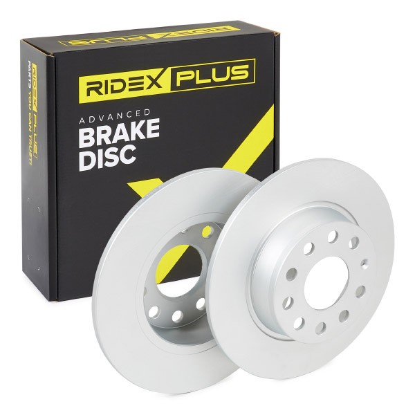 RIDEX PLUS Bremseskive 82B0342P Bremseskiver RIDEX PLUS Skoda SUPERB 82B0342P