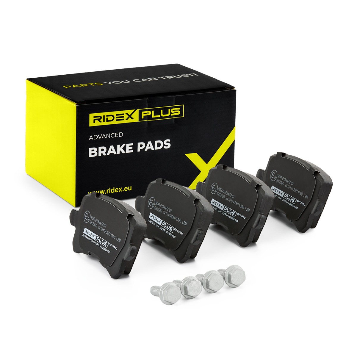 RIDEX PLUS Bremžu kluči 402B0642P RIDEX PLUS Bremžu uzlikas LEXUS 402B0642P