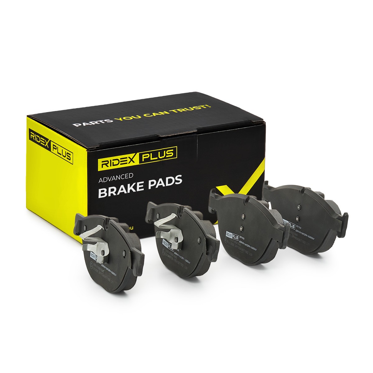 RIDEX PLUS Bromsbelägg 402B0506P 402B0506P RIDEX PLUS bromsbelägg BMW 3-serie