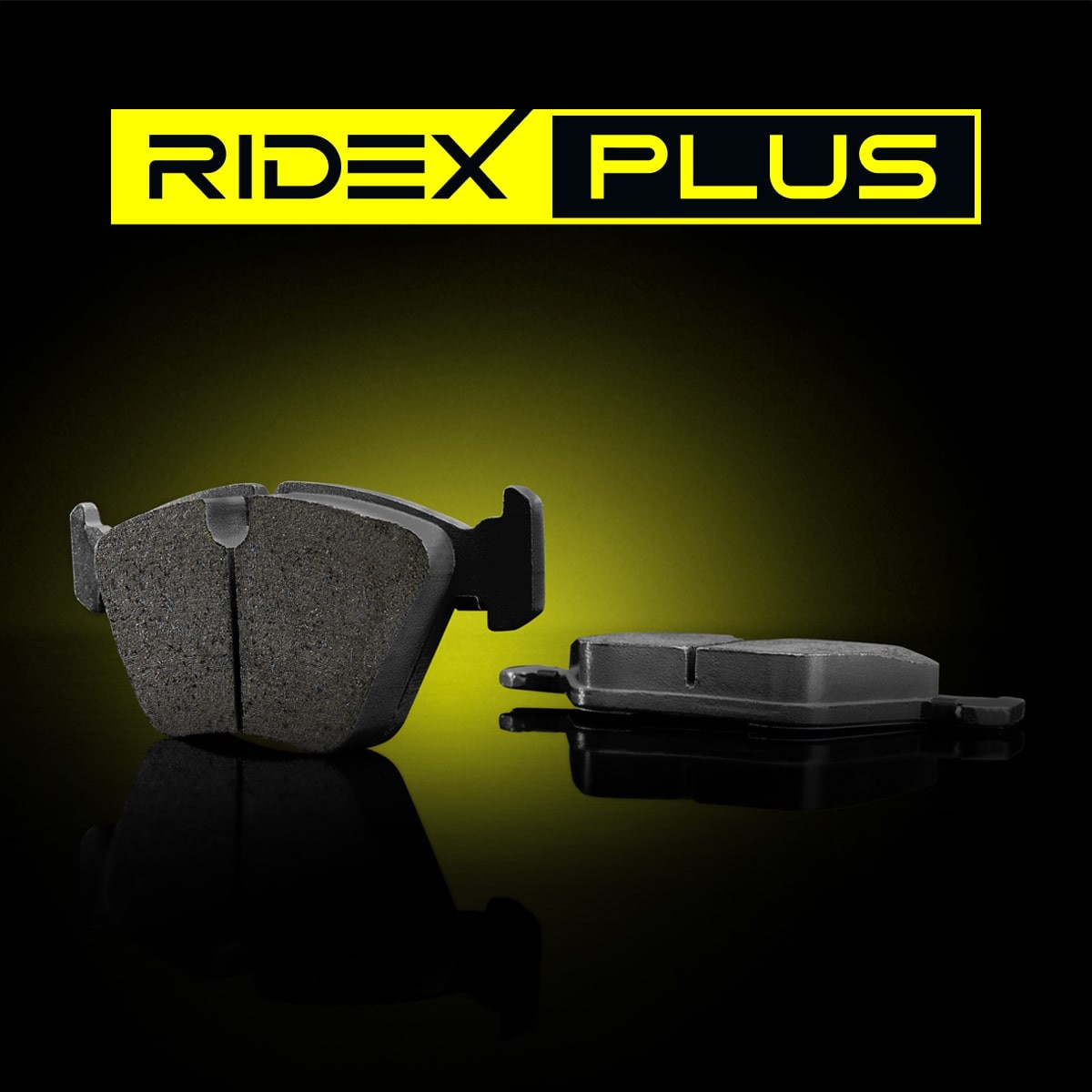 RIDEX PLUS Bremseklodser 402B0587P Sports bremseklodser DODGE RIDEX PLUS 402B0587P