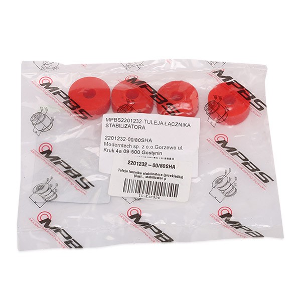 MPBS Kiinnitys, vakaaja 2201232-00/80SHA Honda TF Vakaajan hela 2201232-00/80SHA MPBS