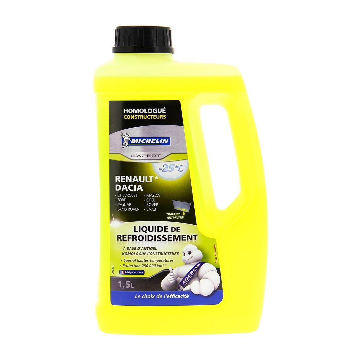 Michelin Antivries / koelvloeistof 009221 Koelwater Michelin TOURAN 009221 goedkoop