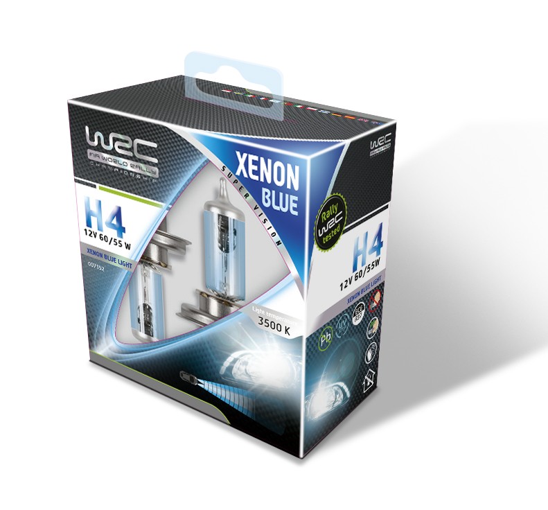 WRC Glühlampe, Fernscheinwerfer 007352 007352 XENON BLUE , SUPER VISION Nebelscheinwerfer Birne VW EOS WRC kaufen