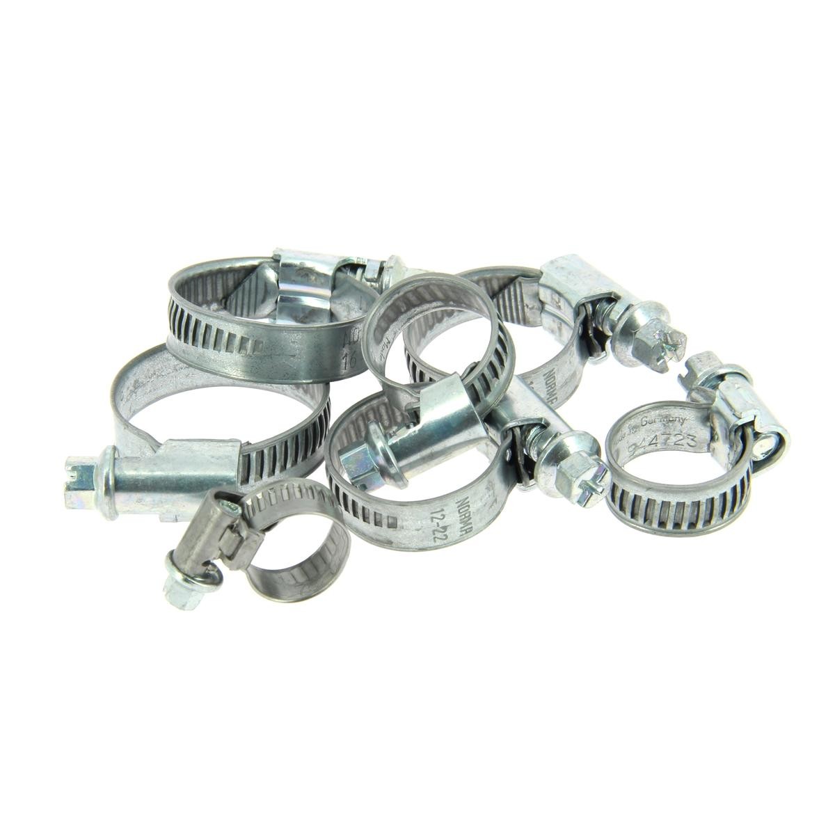 XL Σφιγκτήρες 212022 Ελαστικός σωλήνας, θέρμανση εναλλάκτη θερμότητας XL DODGE 212022