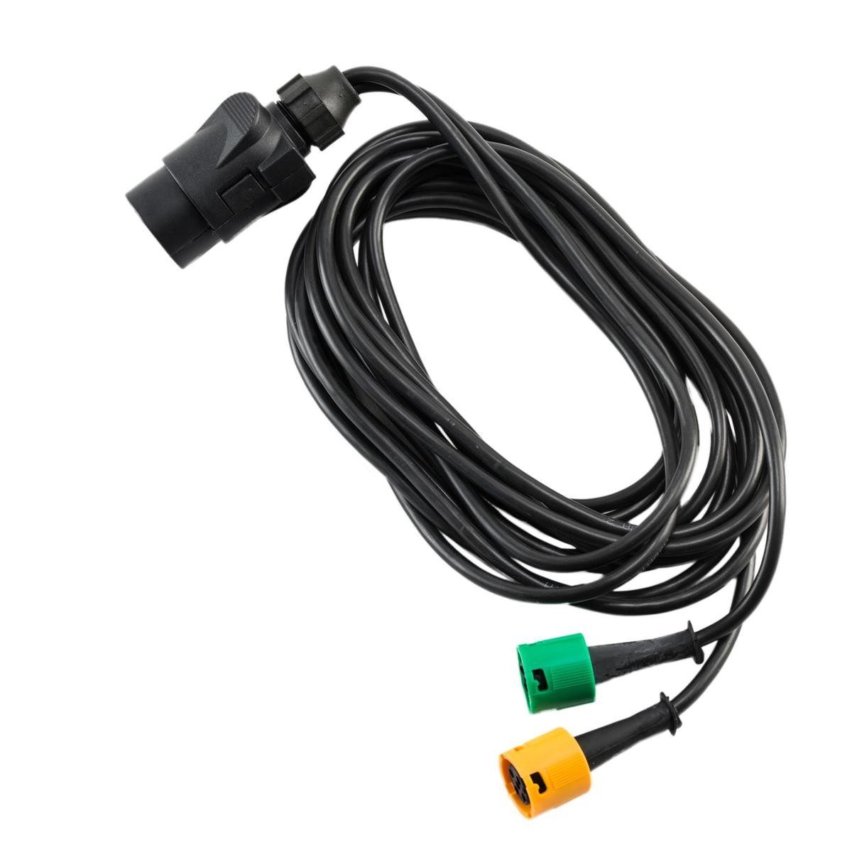 XL Cabo de extensão, tomada de reboque 553909 Kit eléctrico, dispositivo de reboque XL Volkswagen TIGUAN 553909