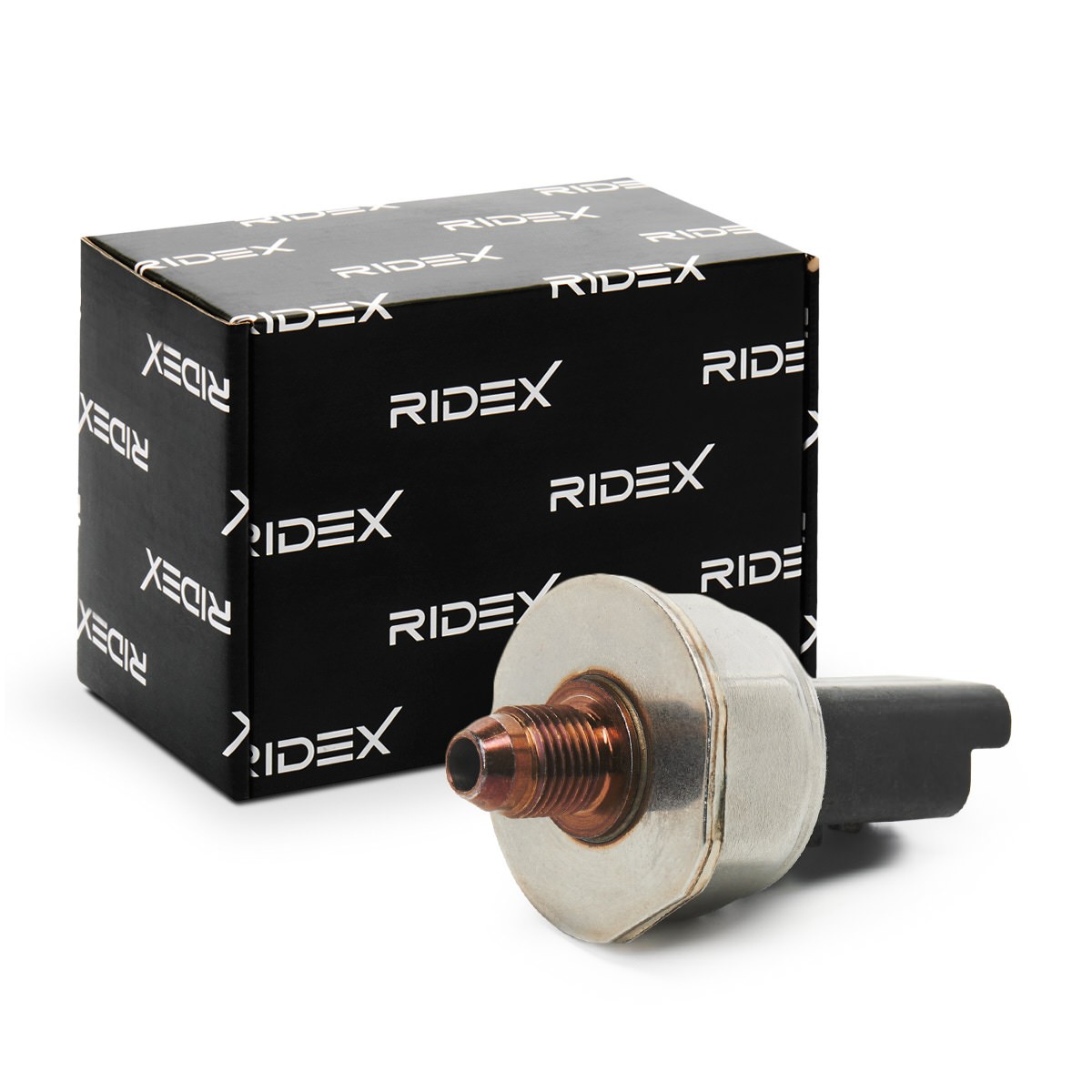 RIDEX Devējs, Degvielas padeves spiediens 3942S0067 Degvielas spiediena devējs RIDEX Peugeot 407 3942S0067