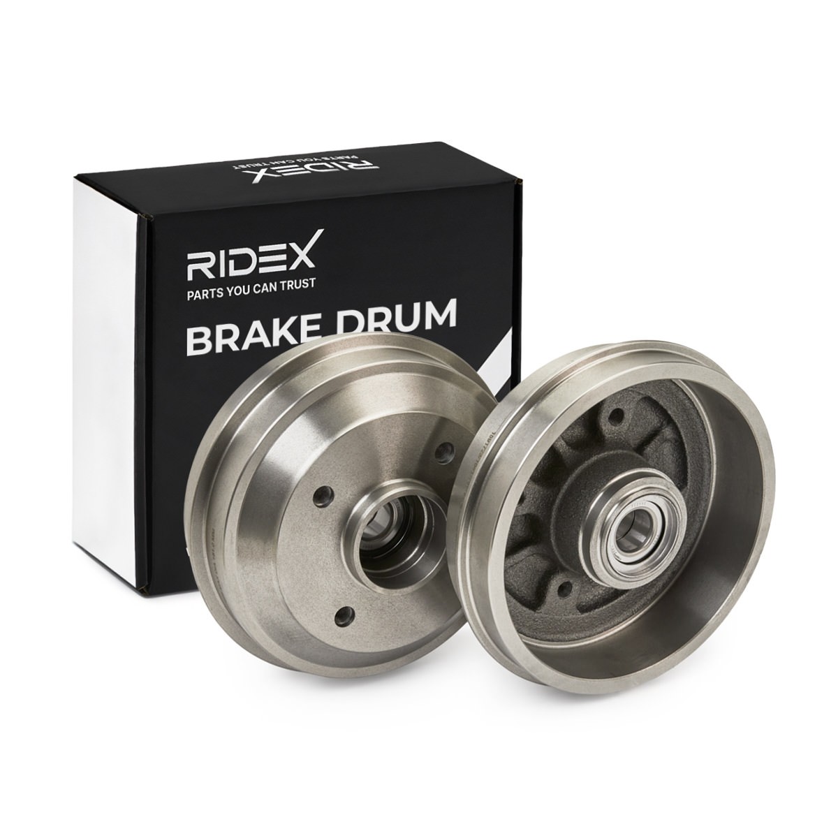RIDEX Ταμπούρο 123B0276 123B0276 Ταμπούρο RIDEX PEUGEOT 108