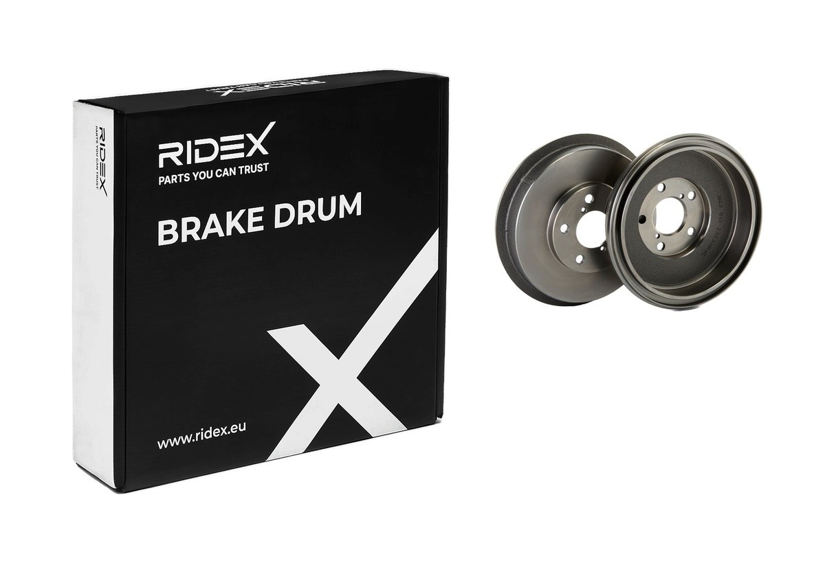 RIDEX Ταμπούρο 123B0277 Ταμπούρο RIDEX Subaru LEGACY 123B0277