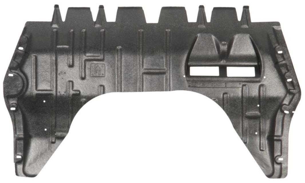 REZAW PLAST Ljuddämpning, motorrum 150420 150420 REZAW PLAST motorskyddsplåt SEAT ALTEA