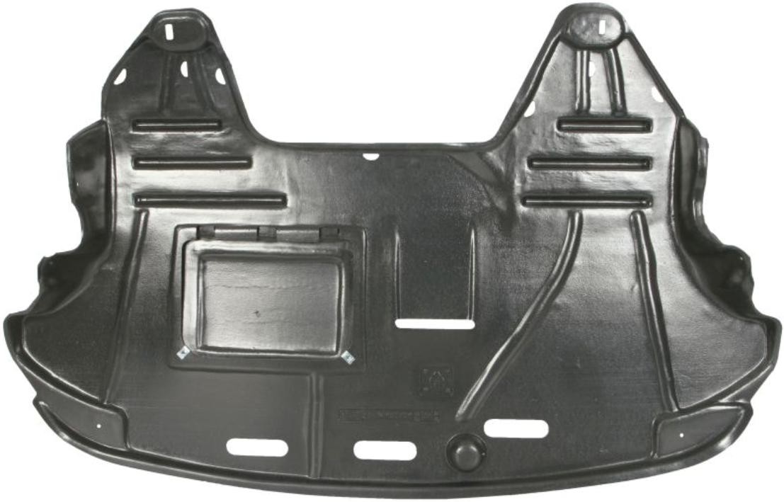 REZAW PLAST Insonorisation du compartiment moteur 150701 Fiat IDEA Carter de protection sous moteur REZAW PLAST 150701