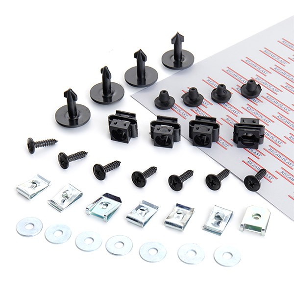 REZAW PLAST Elemento fissaggio, Copertura motore 150402 150402 Protezione sottoscocca / motore REZAW PLAST AUDI A5 costo