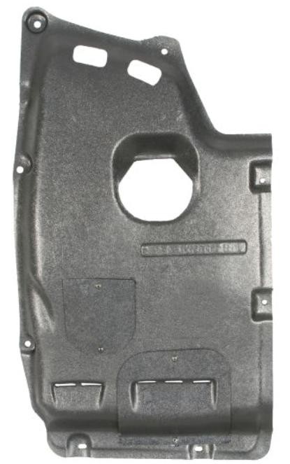 REZAW PLAST Äänieriste 151404 REZAW PLAST 151404 ALFA ROMEO GT Pohjamuovi halvat
