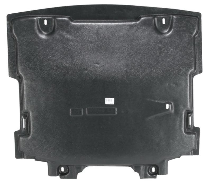 REZAW PLAST Motorruimte-isolatie 151104 Mercedes-Benz SL Motor- / veiligheidsbumper REZAW PLAST 151104