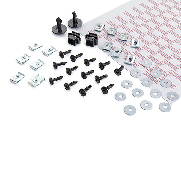 REZAW PLAST Festeelement, motortildekking 150110 Motor- / understellbeskyttelse REZAW PLAST ANTARA 150110 billige