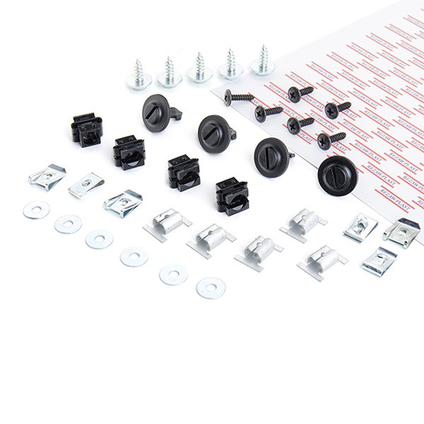 REZAW PLAST Festeelement, motortildekking 150116 REZAW PLAST 150116 originale Motor- / understellbeskyttelse Audi A4 B9 Avant hva koster
