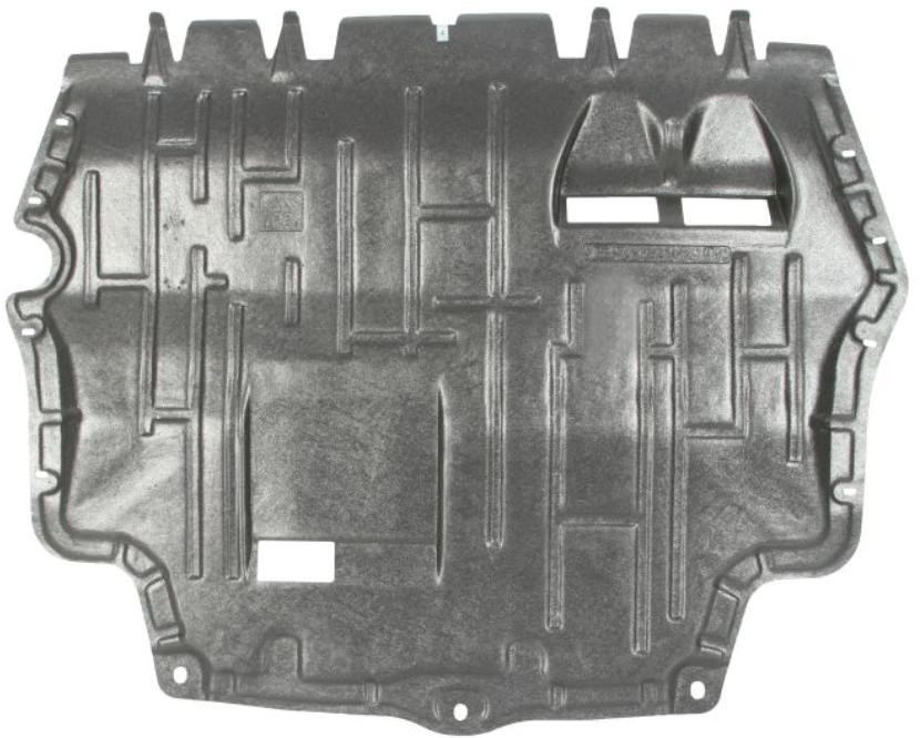 REZAW PLAST Izolácie motorového priestoru 150412 150412 Motor- / spodny ochranny kryt REZAW PLAST VOLKSWAGEN TOUAREG