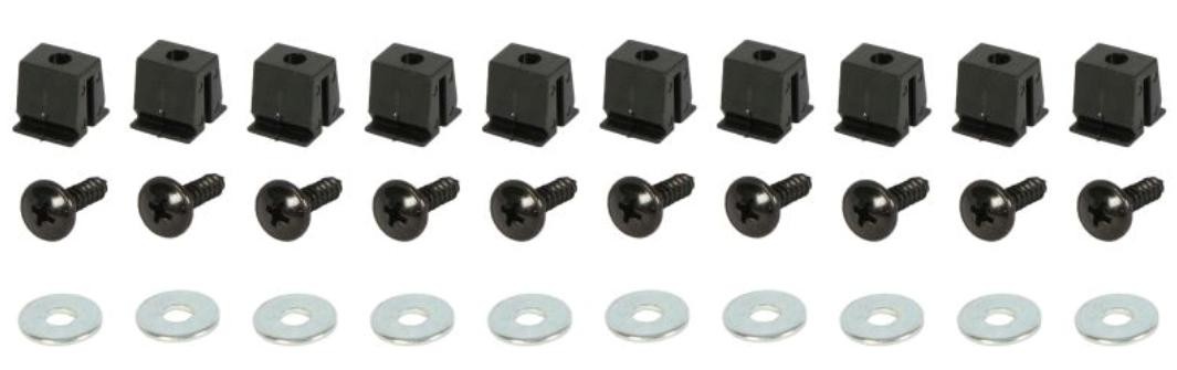 REZAW PLAST Fastening Element, engine cover 150807 REZAW PLAST 150807 genuine ALFA ROMEO TONALE skid plate price