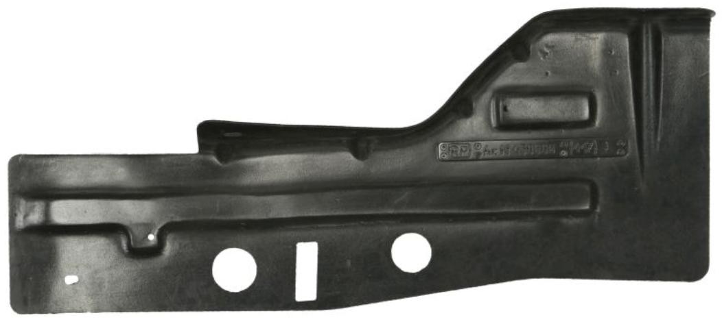 REZAW PLAST Motorraumdämmung 150808 Motorhaubenisolierung REZAW PLAST Opel TIGRA 150808