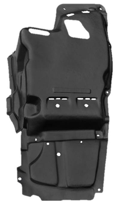 REZAW PLAST Äänieriste 151408 151408 REZAW PLAST Äänieriste Toyota LAND CRUISER hinta