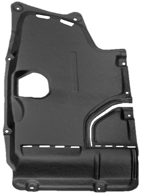 REZAW PLAST Ηχομόνωση χώρου κινητήρα 151409 REZAW PLAST 151409 Ηχομόνωση χώρου κινητήρα SKODA KAMIQ κόστος