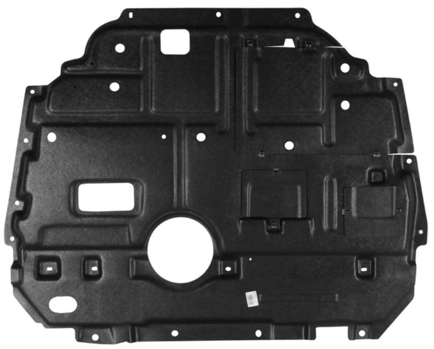REZAW PLAST Insonorizzazione vano motore 151413 REZAW PLAST 151413 Insonorizzazione vano motore