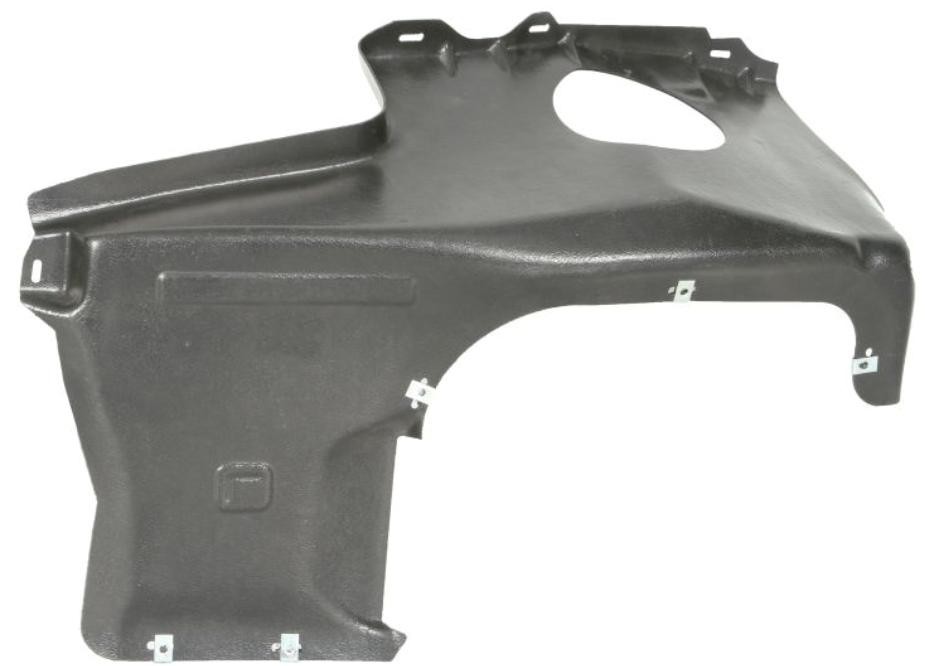 REZAW PLAST Silencing Material, engine bay 150208 Volkswagen PHAETON REZAW PLAST engine bay insulation 150208