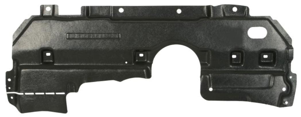 REZAW PLAST Ljuddämpning, motorrum 151412 TOYOTA Yaris III Sedan (X150) Protecção do motor / inferior REZAW PLAST 151412