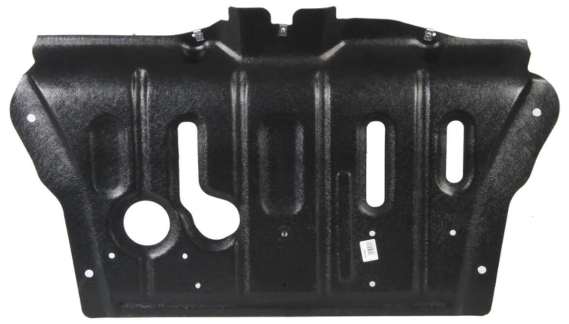 REZAW PLAST Motorrom isolering 151009 REZAW PLAST 151009 Motor- / understellbeskyttelse Dacia Dokker Express originale pris