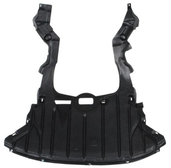 REZAW PLAST Motora telpas izolācija 151509 REZAW PLAST 151509 Motora / apakšdaļas aizsargs BMW E21 cena